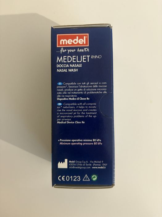 nebulizator MedelJet Rhido