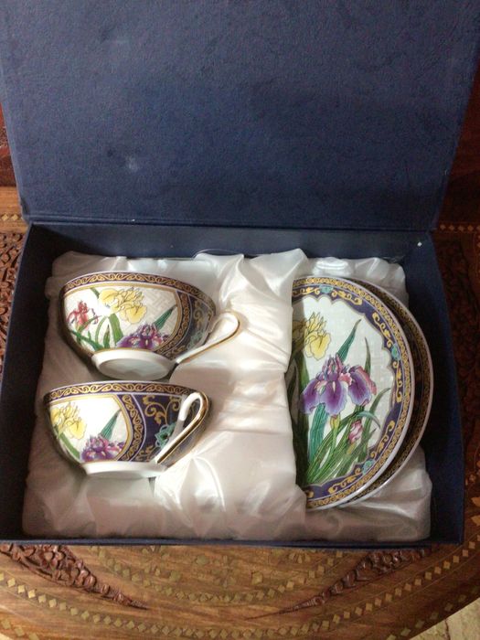 Чайная пара фарфор