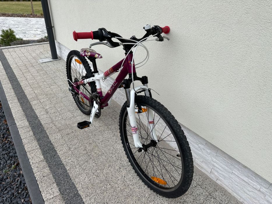 Rower SCOTT CONTESSA - koła 24, aluminiowy, amortyzacja, Shimano