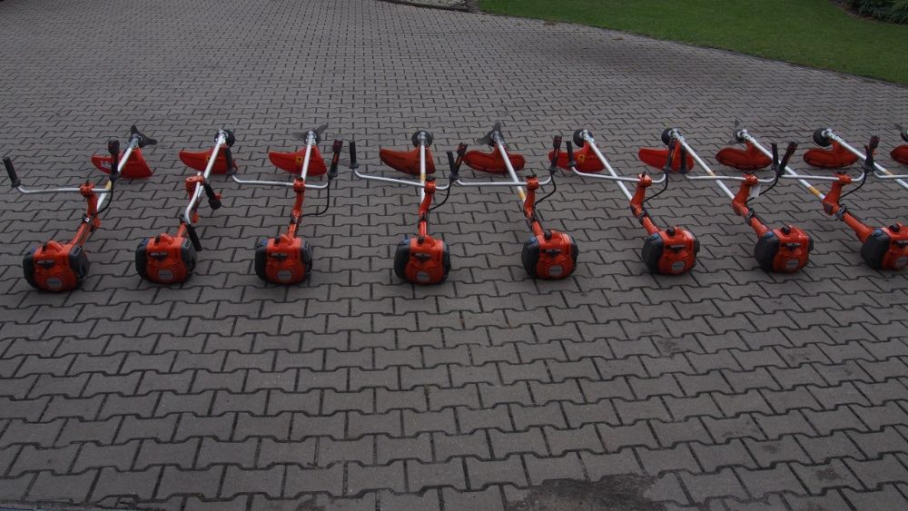 Husqvarna 545 RX 545RX Kosa WYKASZARKA spalinowa ZESTAW