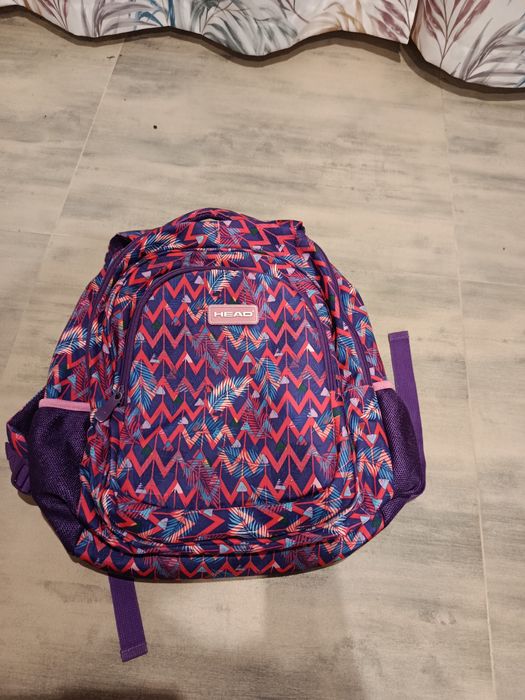 Plecak szkolny dla dziewczynki