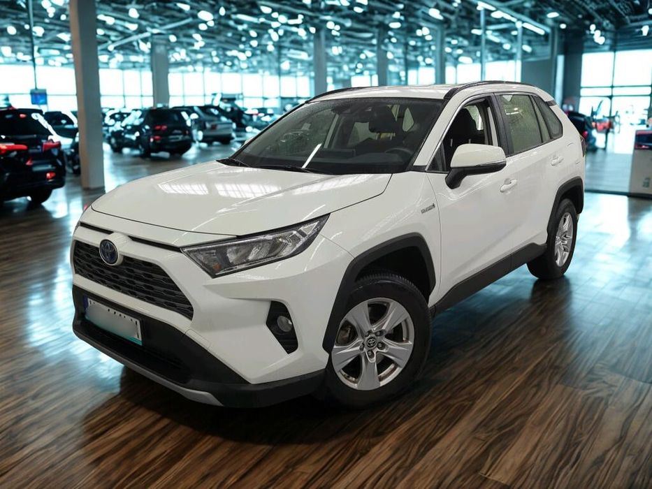 Toyota RAV4 Oryginalny lakier, Salon Polska, 1 właściciel, bezwypadkowy, ASO 2025