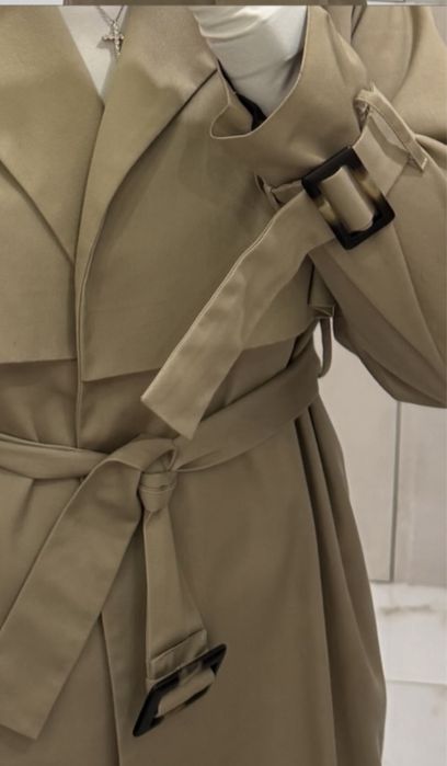 Тренч Bazhane пальто плащ The Coat