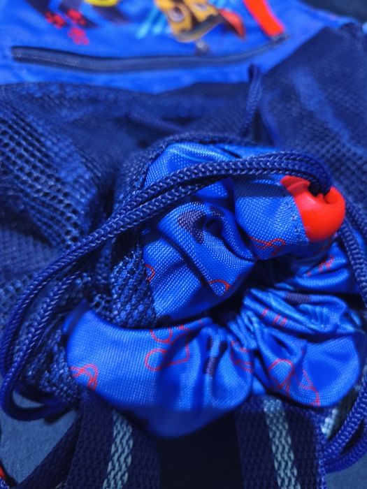Psi Patrol  worek- plecak na ręcznik , buty na basen