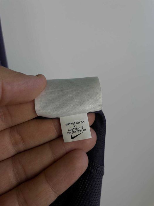 Nike miler dri fit running xl жіночий спортивний лонгслів