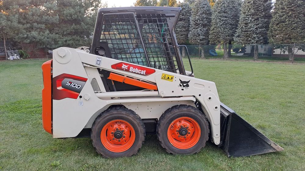 Bobcat S100  Miniładowarka Bobcat S100 Silnik Kubota Świetny Stan Okazja