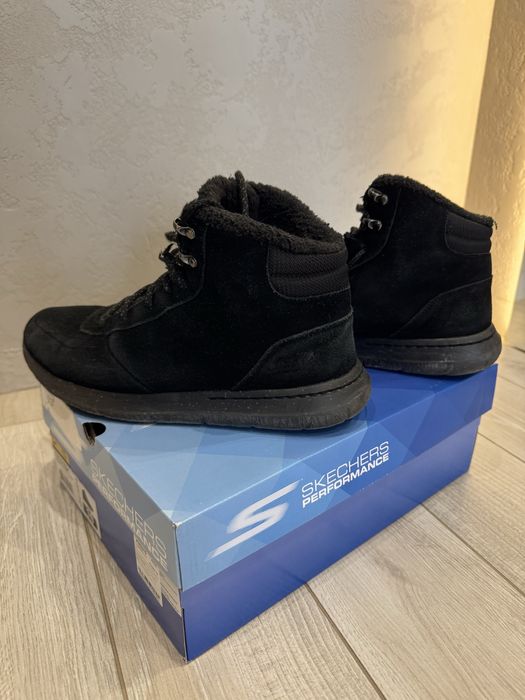 Зимові чоловічі черевики 43.5 розміру