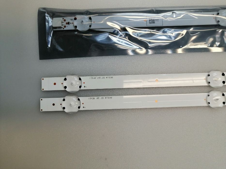 Barras led  grundig outras marcas-Arcelik 55 drt_rev0.1 zvb65600-9 und