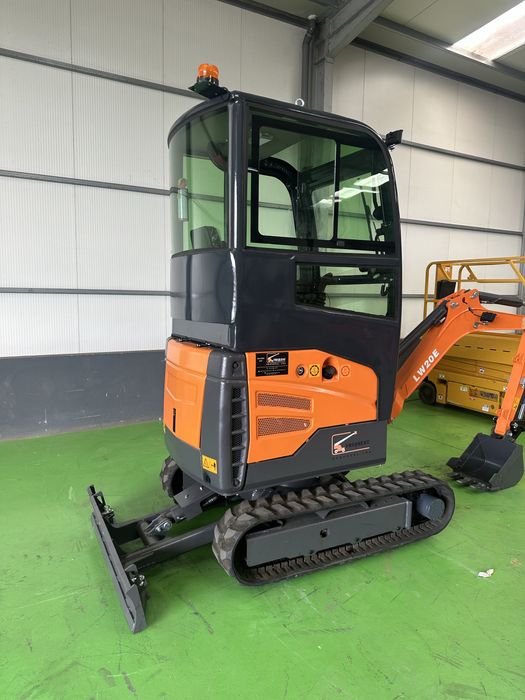 Mini giratoria Landward LW20E-Kubota