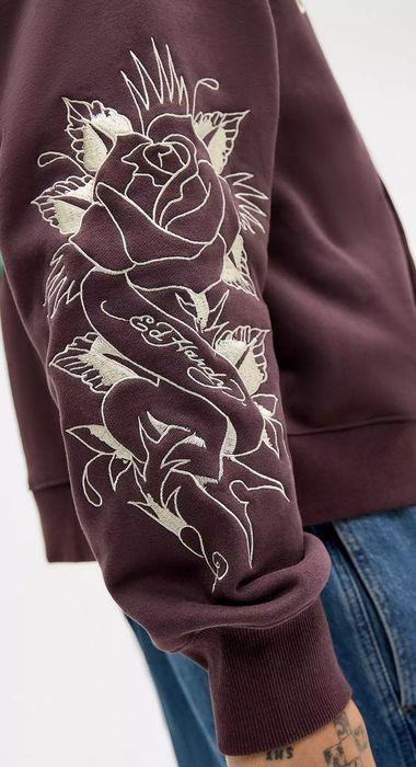 Зипка ed hardy новая оригинал