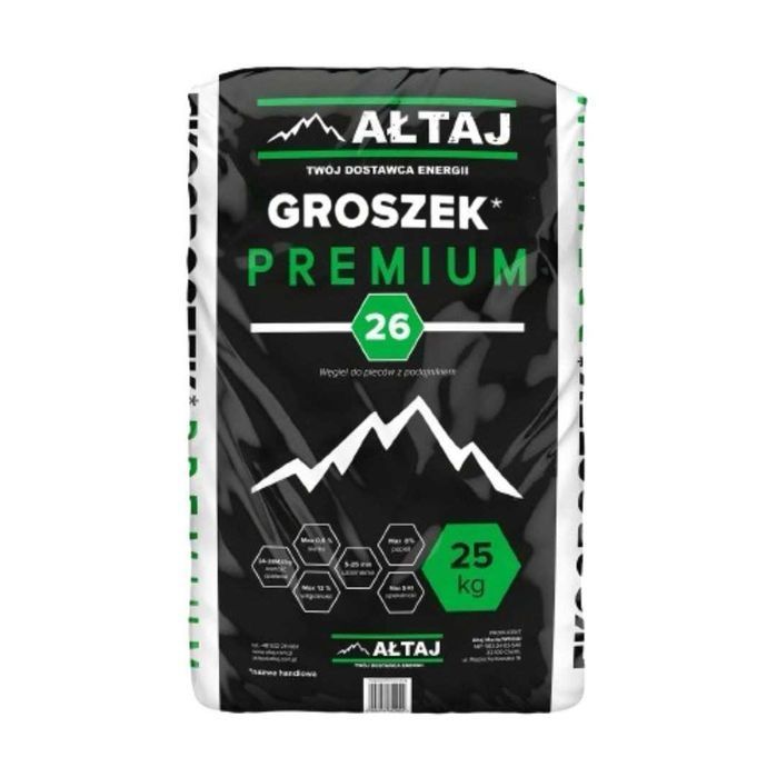 Groszek Ałtaj - Wrocław i okolice transport GRATIS !