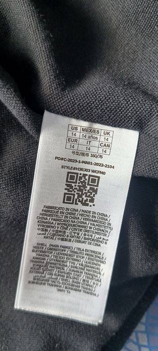 Kurtka chłopięca Guess 164