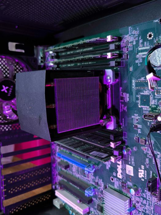 Потужний ПК на базі Xeon v4 E5-2686 (16 core) 48 Gb RAM