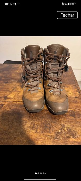 Botas militares HAIX 42