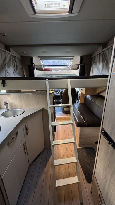 Fiat ducato 2.3 120cv 2020 Weinsberg Carasuite 650 MF