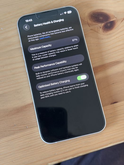 Iphone 13 128gb 87% kondycji