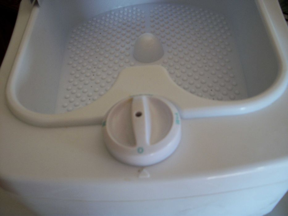 máquina elétrica de pedicure/hidromassagem