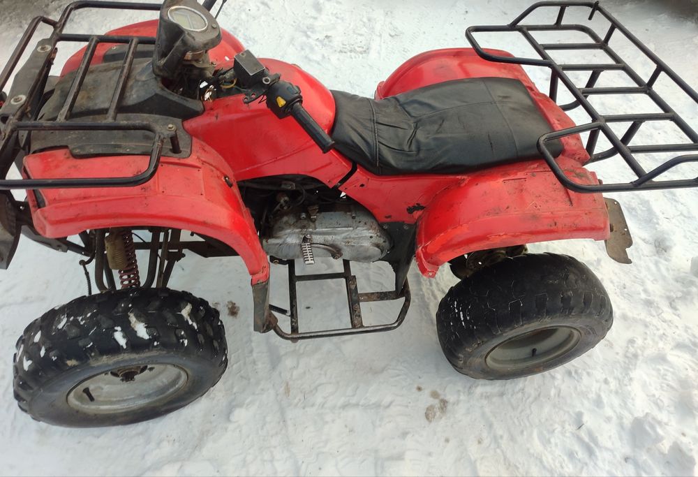 Запчастини квадроцикла spark - 150.
