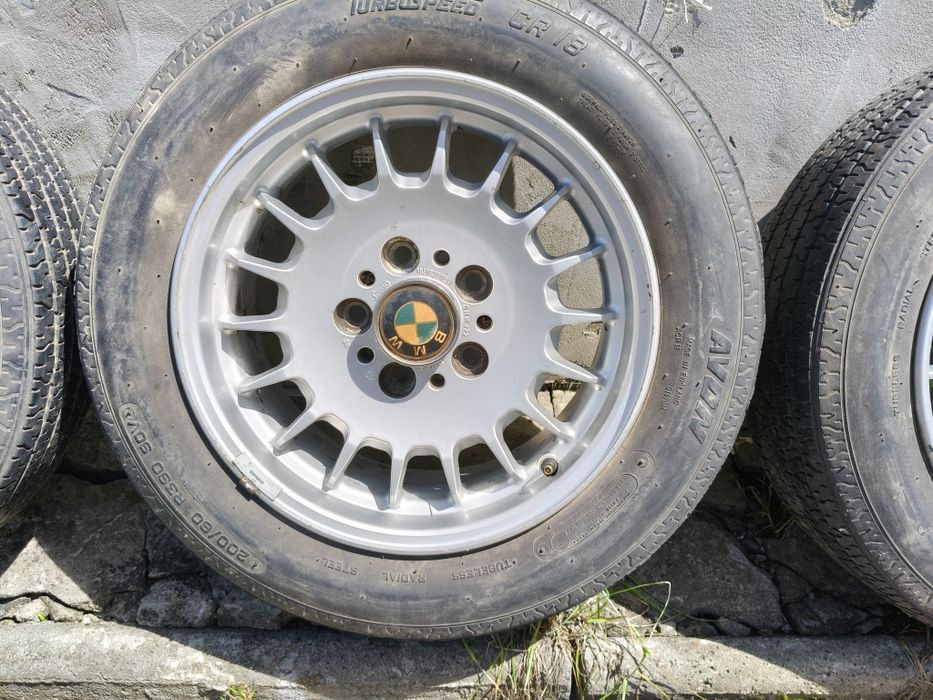 Felgi aluminiowe BMW 5, 7, E28 E32 E34 oryginał 15" E24, E28, E32
