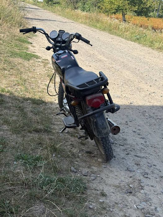 мотоцикл  мустанг 110 кубів