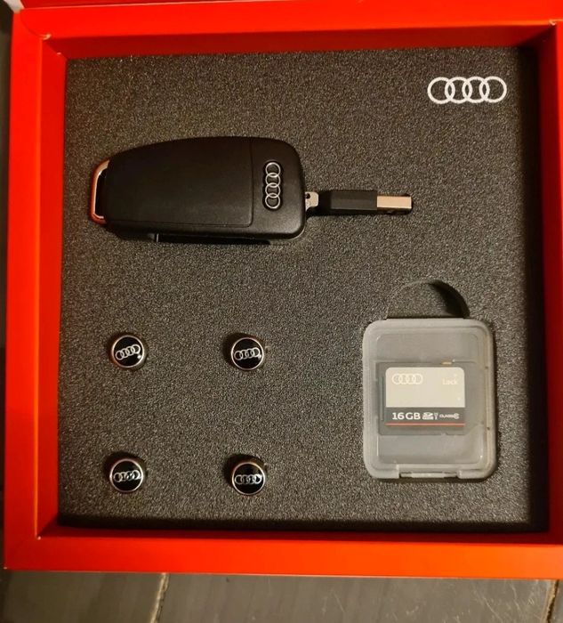 Kit Acessórios Audi