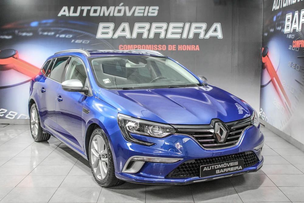 Renault Mégane Sport Tourer 1.5 Blue dCi GT Line