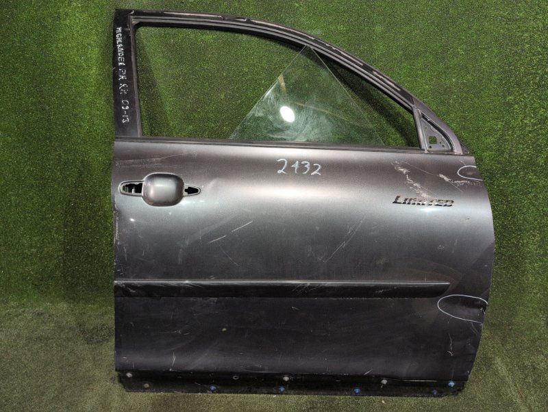 Дверь Передняя правая Задняя левая Toyota Highlander 2008–13гг