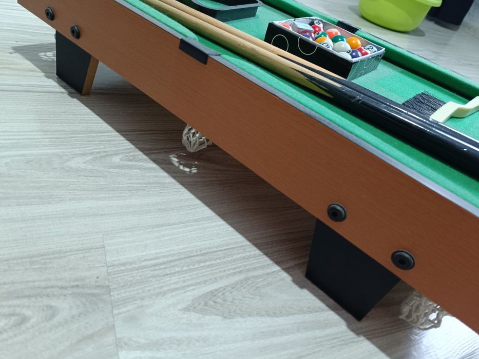 Mini bilard do gry zestaw