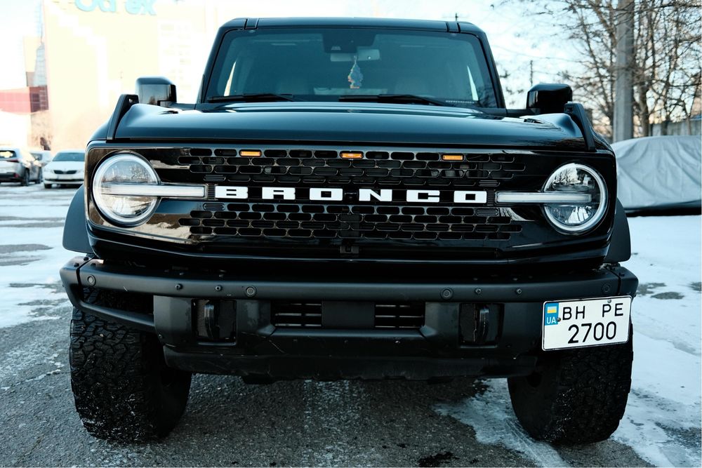 Ford BRONCO 2,7 Sasquatch Package
