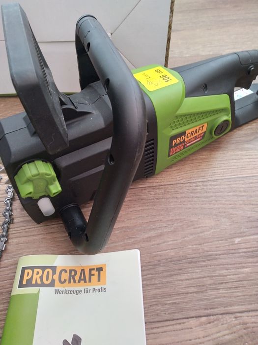 Продам електропилу procraft k2400