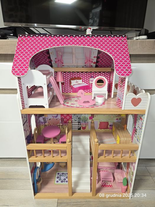 Domek dla lalek duży