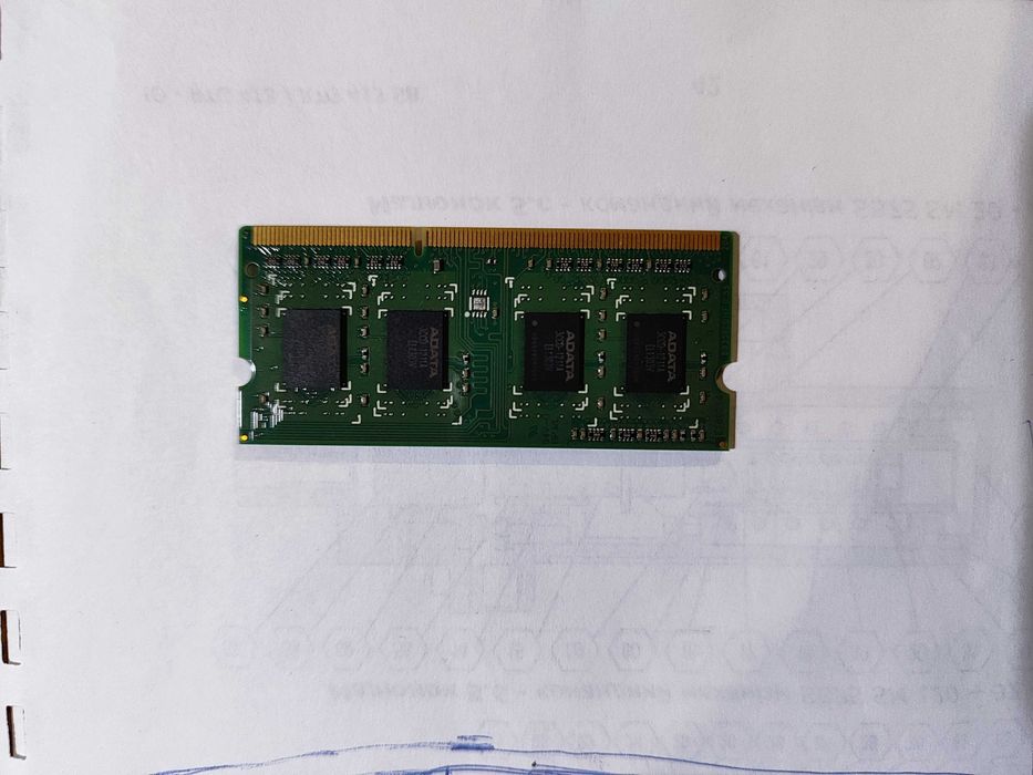 ADATA DDR3 1600 CL11 AM1U16BC2P1-B1AC 2Gb