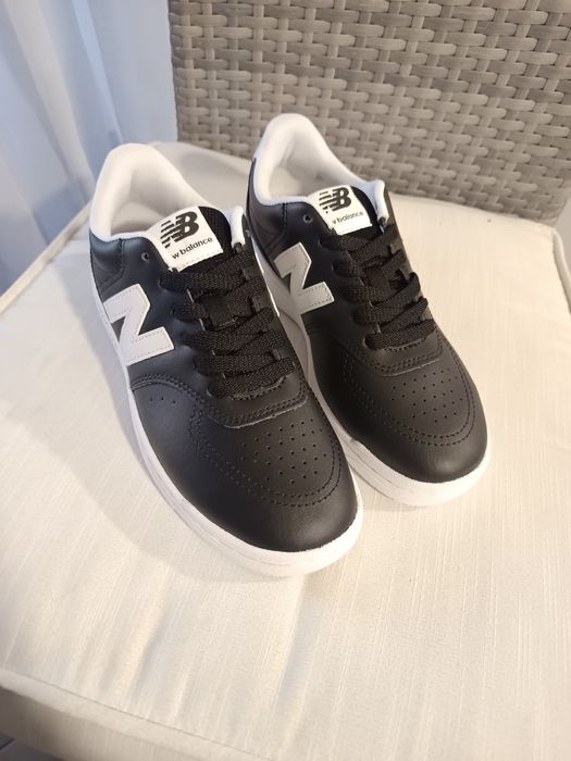 New Balance pretas 38 Novas