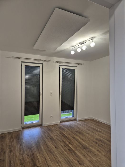 Piękny dom z ogródkiem, energooszczędny