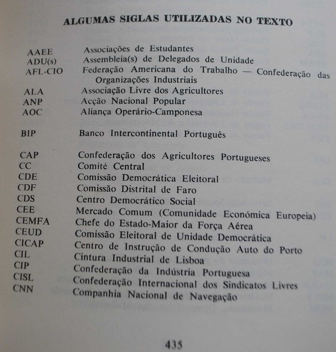 A Revolução Portuguesa O Passado e O Futuro de Álvaro Cunhal