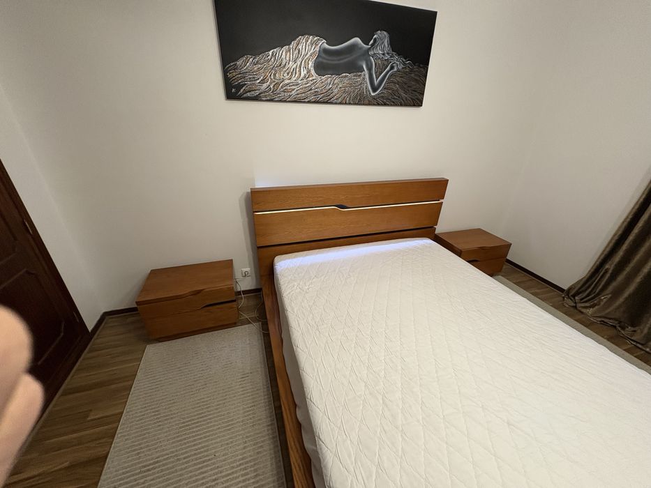 Quarto de casal em cerejeira