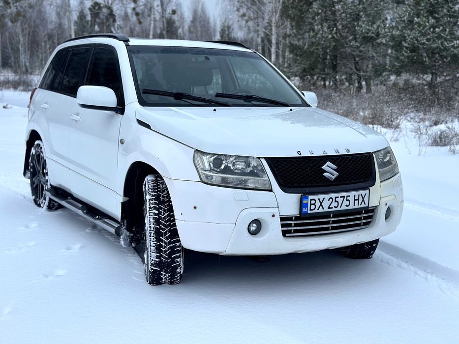 Suzuki Grand Vitara 2007, 2.0 газ/бенз. 4х4, автомат (обмін/кредит)