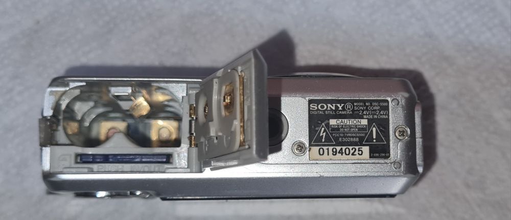 Фотоаппарат sony cyber-shot dsc-s500.ютуб обзор sharp,
