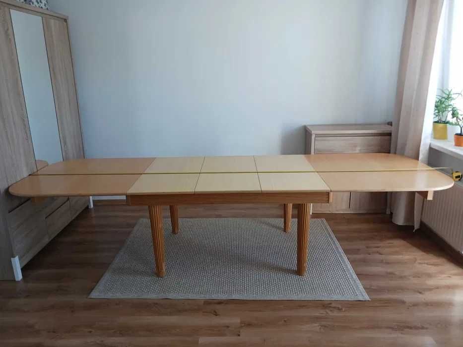 Zestaw rozkładany stół + 8 krzeseł (Prestige)