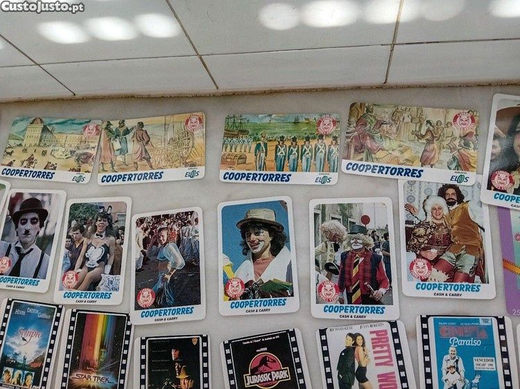 Conjunto de 65 Calendários Antigos Carnaval de Torres Vedras