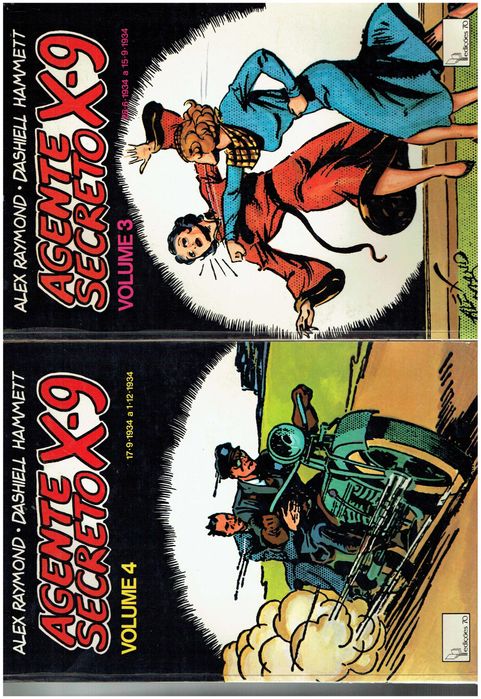 12337

Colecção: Agente Secreto X-9 (7 volumes - completo)