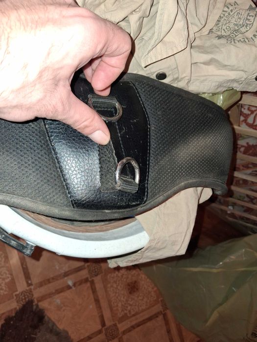 Siodło western Continental 160, popręg i pad