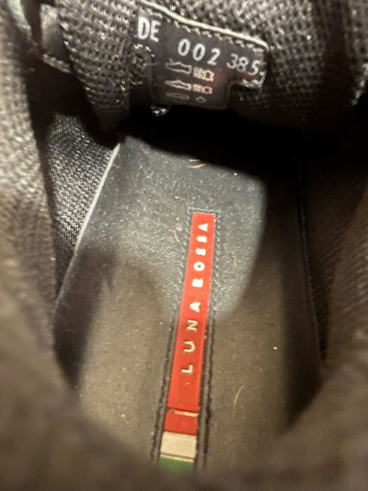 Buty sportowe Prada Luna Rossa