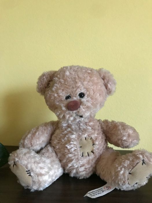 Mały pluszowy miś-maskotka