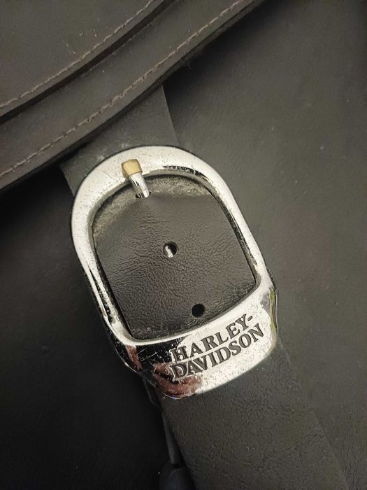 Sakwy boczne Harley  Sportster  Oryginał