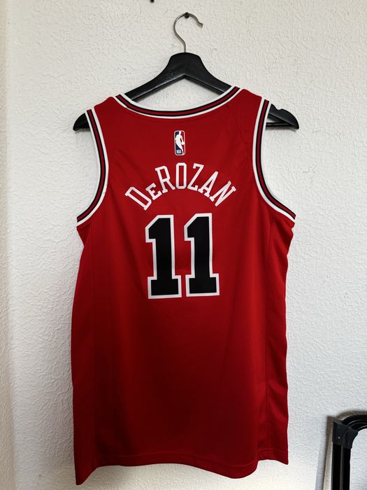 Koszulka Jordan nike bulls czerwona