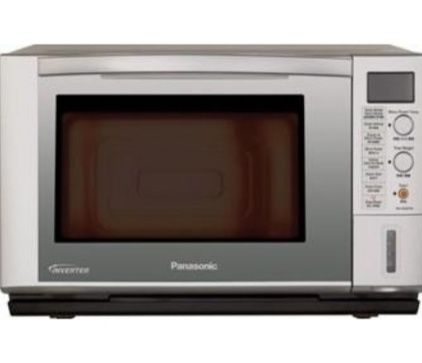 Мікрохвильова інверторна парова піч з грилем Panasonic NN-GS597M ZPE
