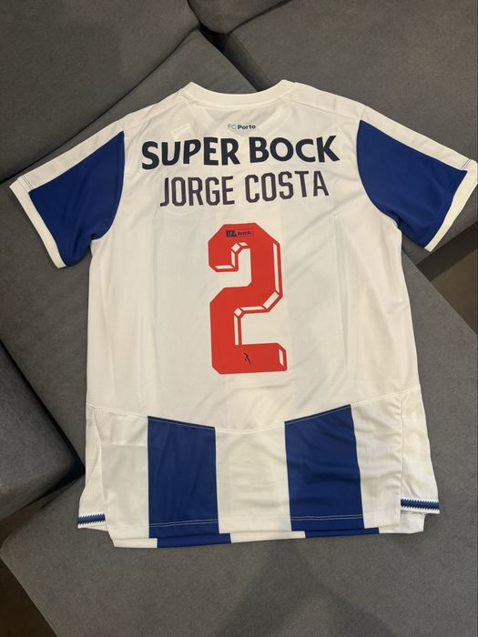 FC Porto - Camisola principal - Jorge Costa homenagem