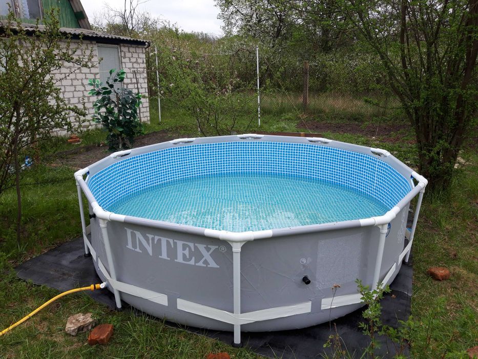 Басейн INTEX каркасний 305х76см