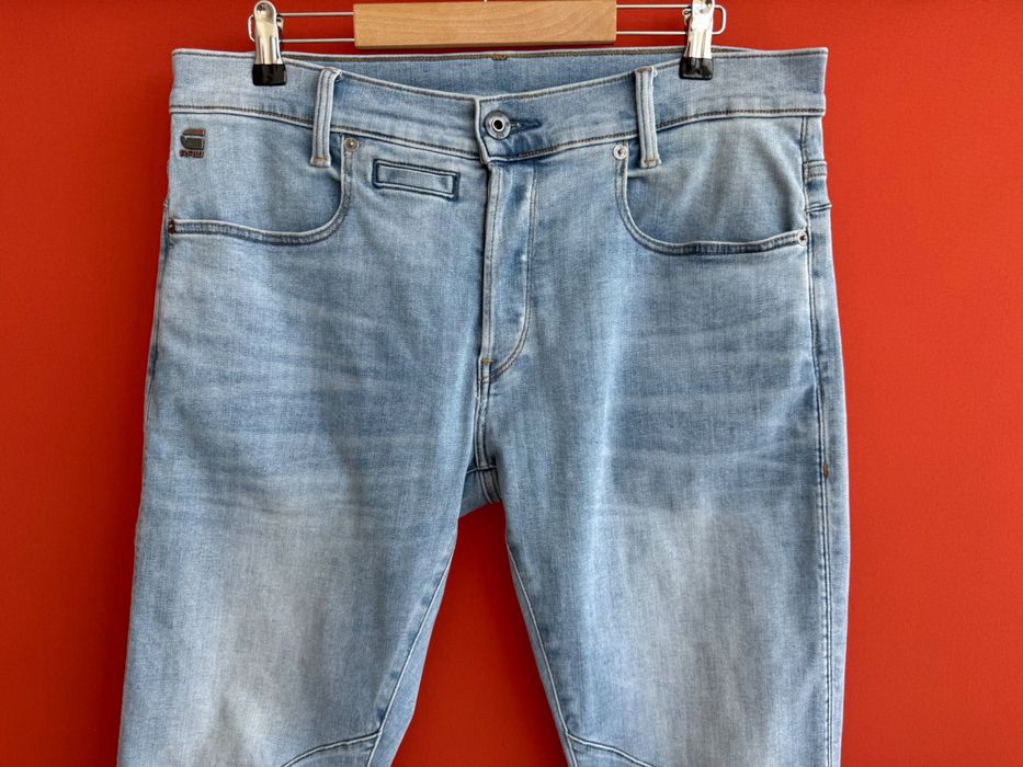 G-STAR RAW D-STAQ оригінал чоловічі джинси штани розмір 33 34